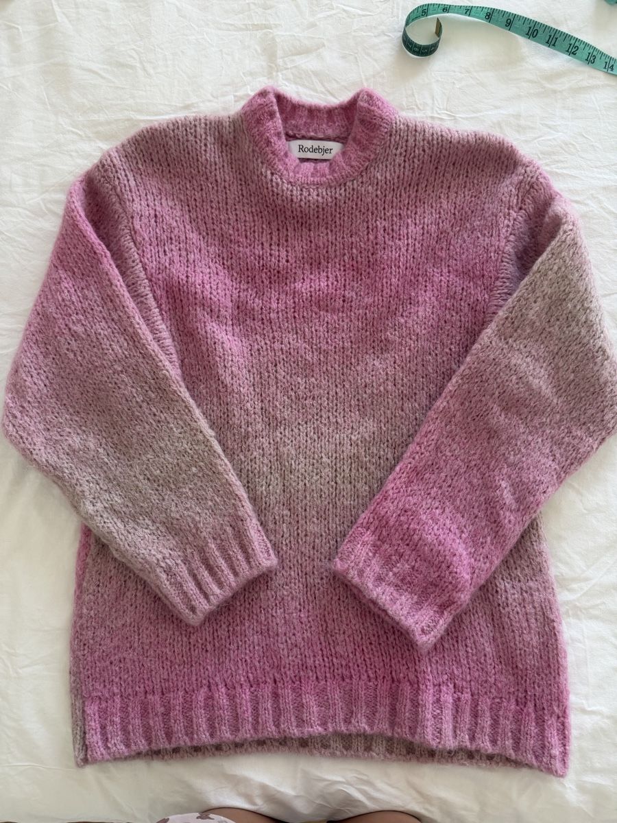 Maglioni & Felpe: Rodebjer Pink Knit Sweater, XS – Nuovo (secondo la descrizione) da Basel venduto da jfa_5rzf 1
