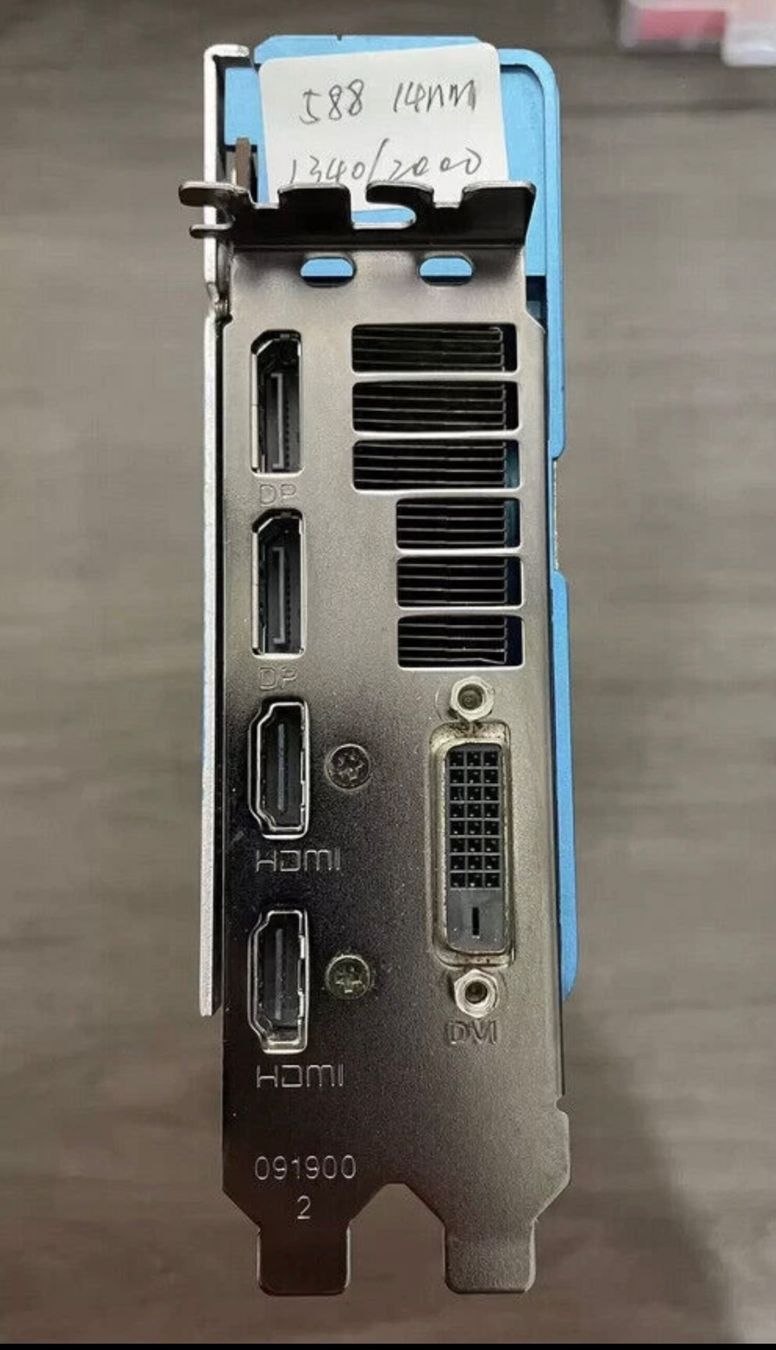 Amd Schede grafiche: Sapphire Nitro+ RX 580 8GB, Mac Pro EFI Boot Screen – Usato da Chermignon venduto da telmoalmeida 6