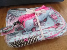 Cartable Santoro London, GORJUSS Set d'école (NEUF)