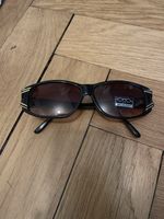 Sonnenbrille Damen Schwarz Braun 100% UV Schutz guter Zustan