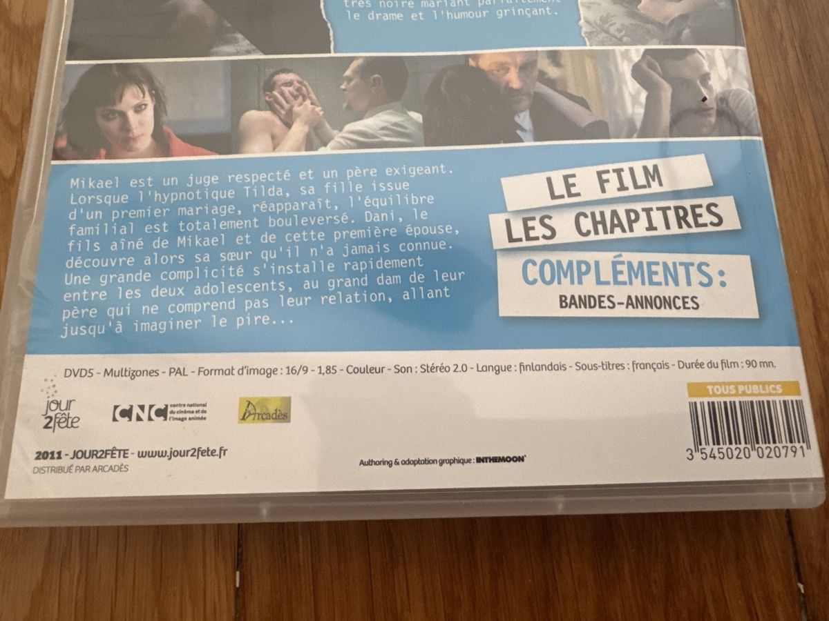 Tutti i DVDs: DVD Tous les chats sont gris  – Usato da Lausanne venduto da poplarExample 1