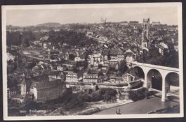 Fribourg Gesamtansicht