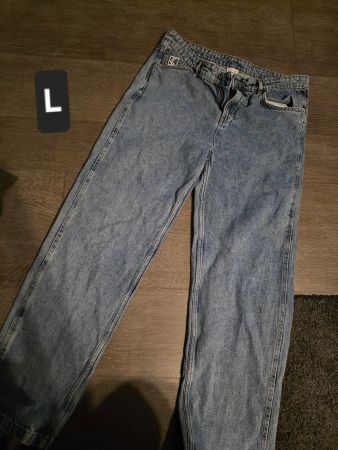 Karl Kani Jeans hellblau Grösse L gebrauchter Zustand