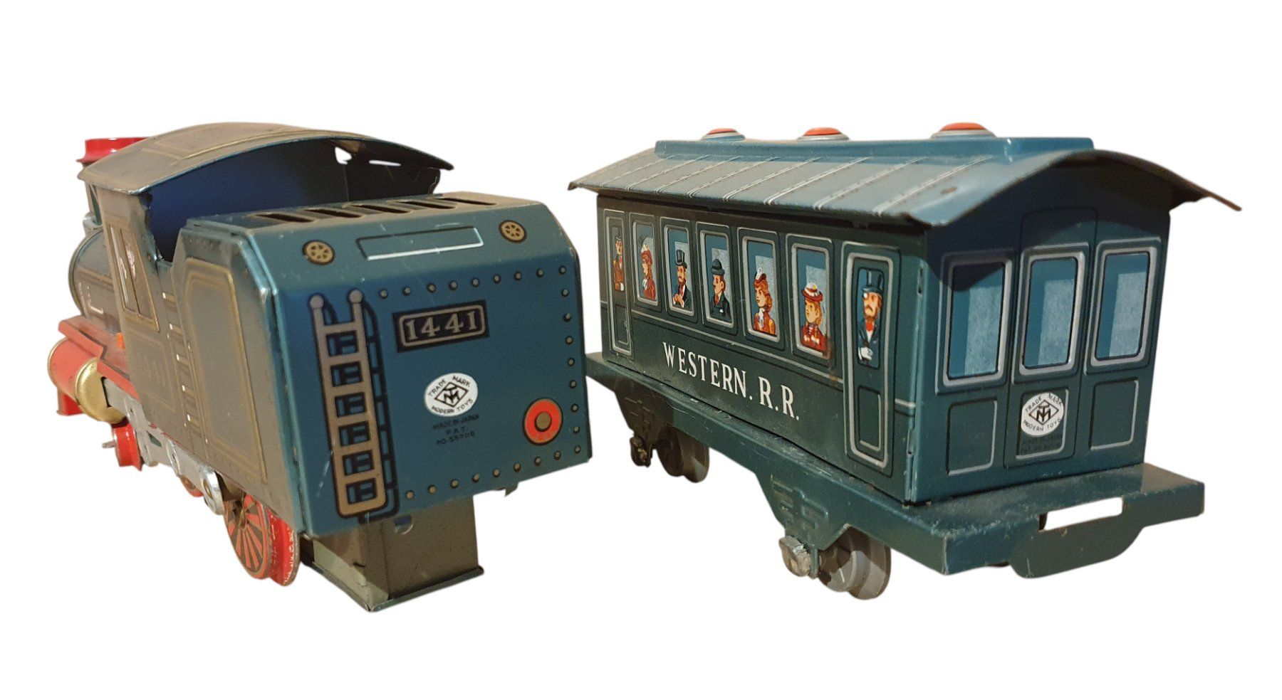 Jouets: Western Eisenbahn – Défectueux à Flawil par RoverVitesse 2