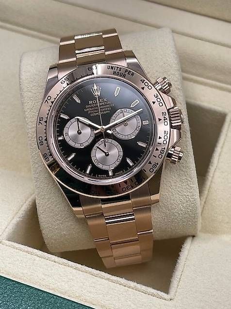 Rolex Daytona 126505 New Pink gold Rose NEU NEW  12.24 FULL 4