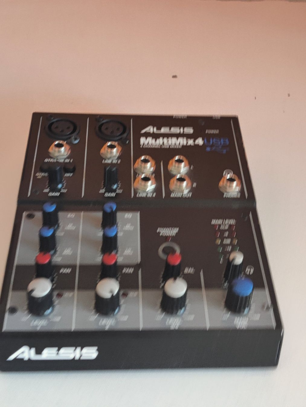 Alesis Console di mixaggio: DISC Alesis MultiMix 4 USB, 4-channel USB Mixer – Usato da Viganello venduto da XTECHSTOREX 2