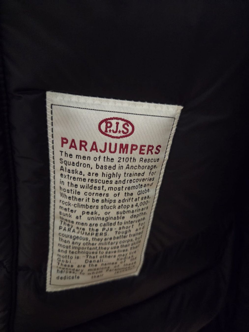 Parajumpers Mäntel: Parajumpers schwarz – Gebraucht aus Niederglatt ZH von livsca99 6