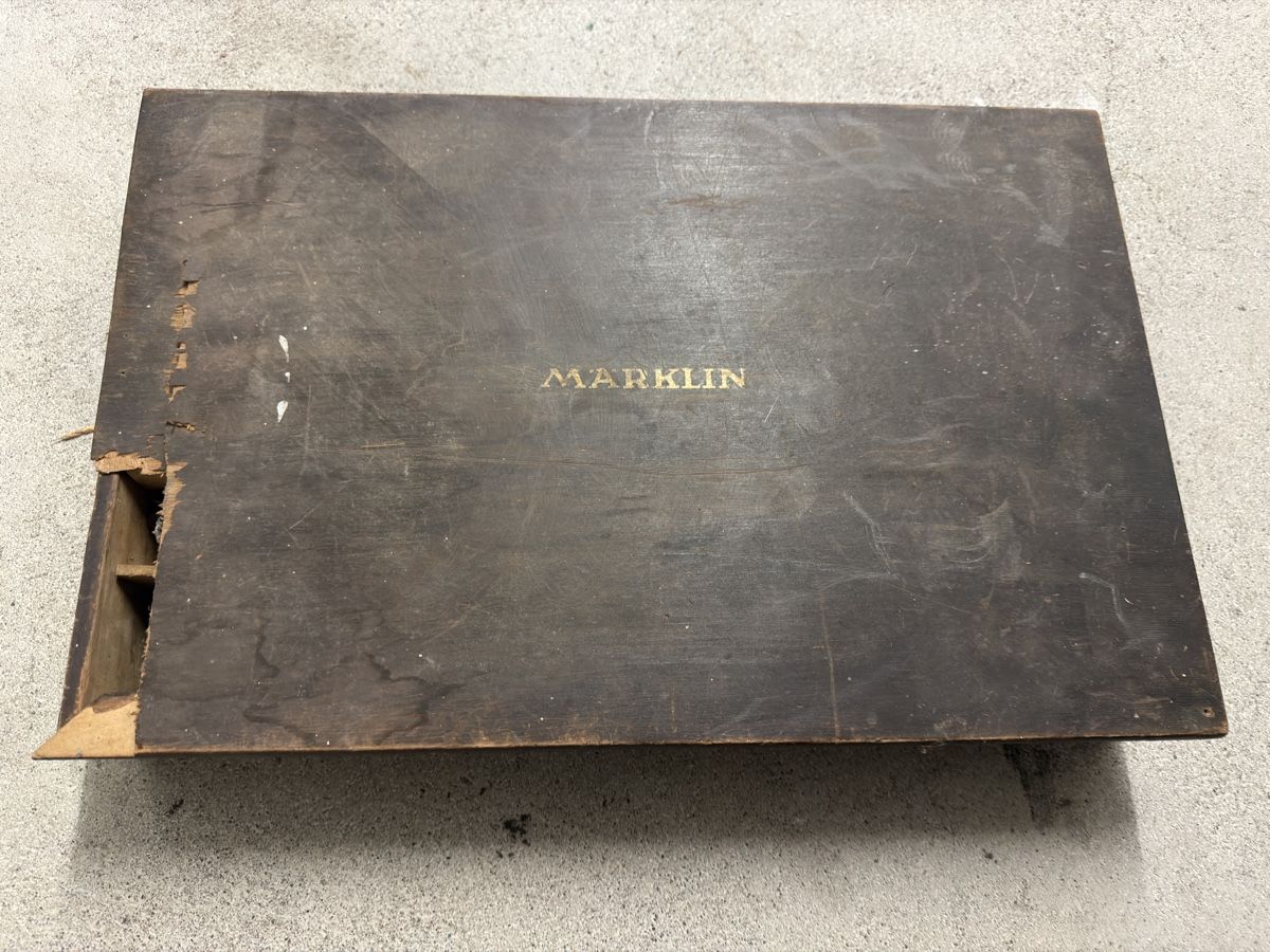 Kit di costruzioni: Märklin Metallbaukasten antik – Usato da Schlieren venduto da Odi81 1