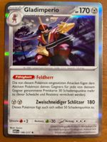 Pokemon Gladimperio Holo (Versand gratis)