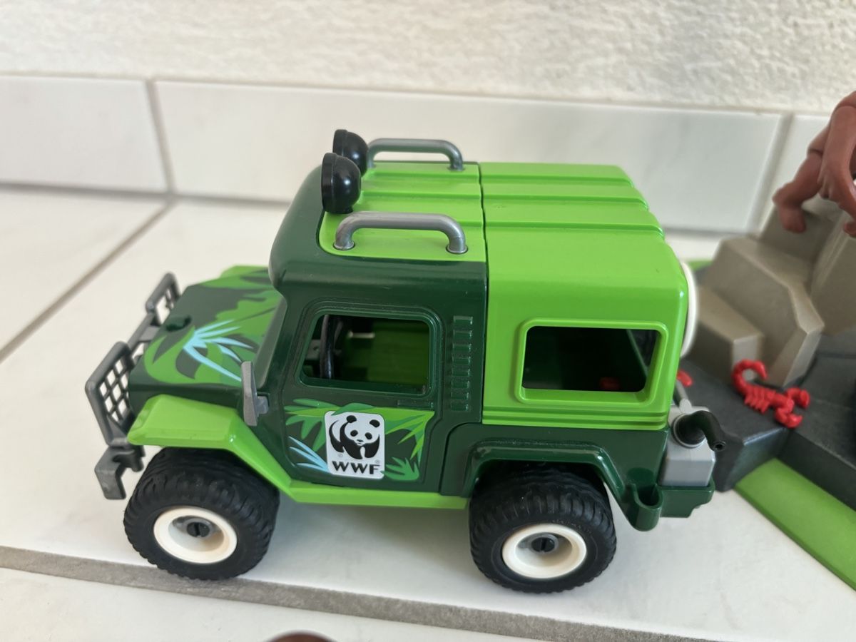 Playmobil Giocattoli: Playmobil WWF Wildlife 5274 – Usato da Uetikon am See venduto da Winnieclaudia 5