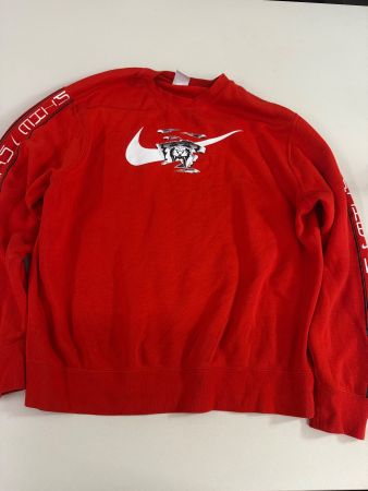Nike Vintage College-Style Sweatshirt, Gr. L