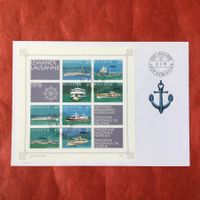FDC W59 LEMANEX-Block 1978