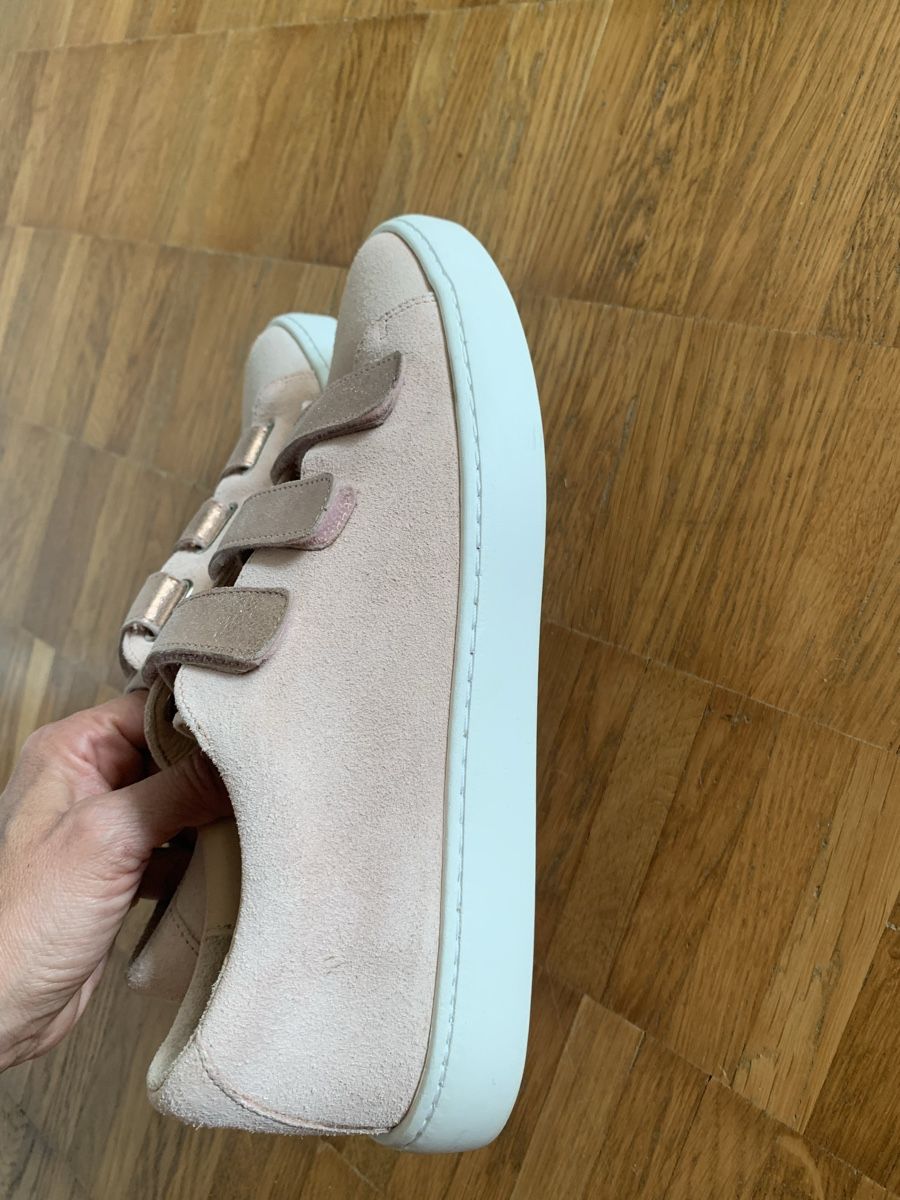 Scarpe da donna: Bobbies paris leder sneakers – Usato da Zürich venduto da Nikuska32 1