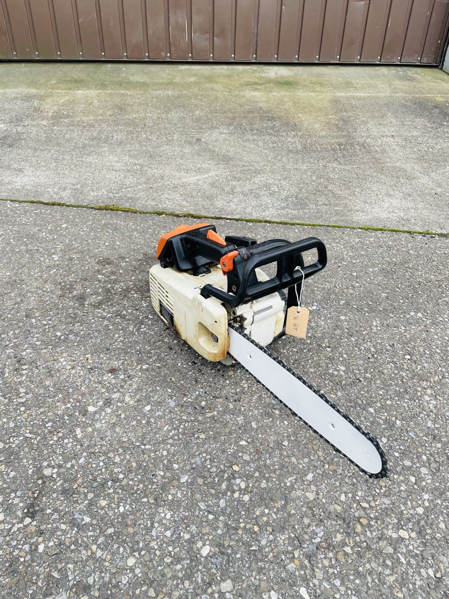 Stihl Seghe: Motorsäge Stihl MS 200 T – Usato da Würenlos venduto da Shop_Shop 3