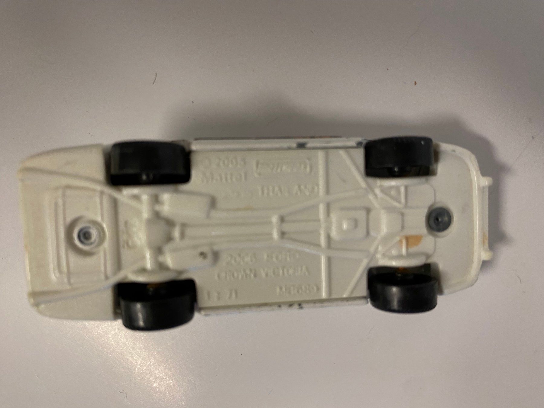 Matchbox Modellautos: Matchbox Ford Crown Victoria 1-71 - 53 – Gebraucht aus Stäfa von thebrand 5
