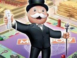 Monopoly mit Classic & World Edition das schnelle Geld   Wii