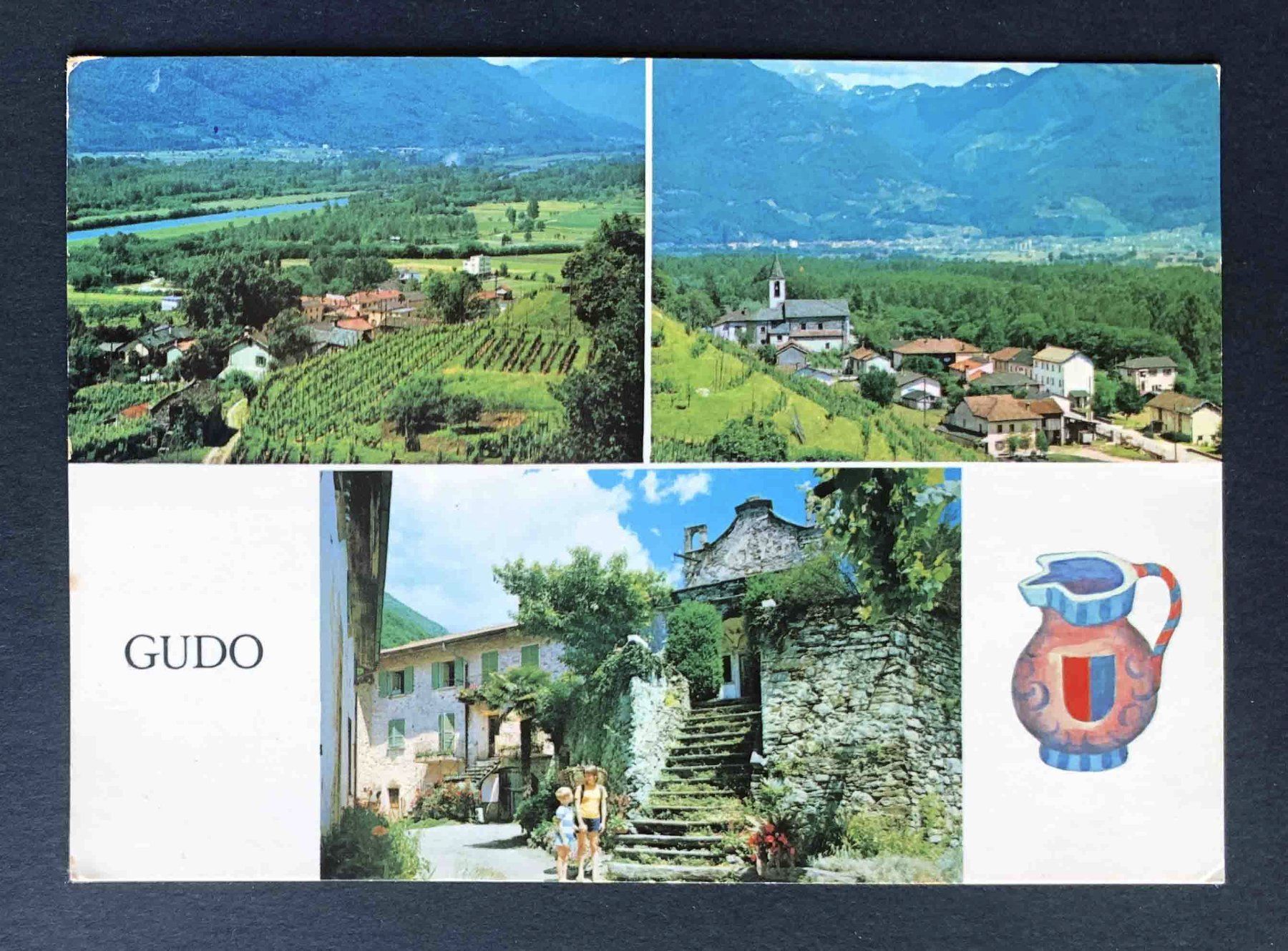 Cartoline postali: AK GUDO TI – Usato da Goldau venduto da artelier1