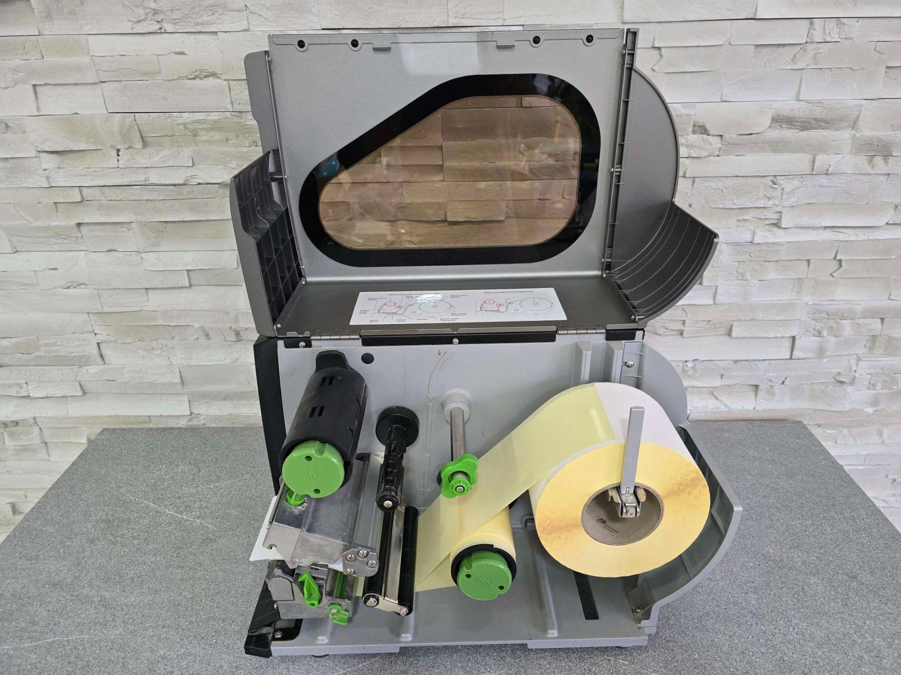 Stampanti: TSC TTP-246M Pro Barcode Etikettendrucker Labeldrucker – Usato da Baar venduto da Werkzeugzentrum 5