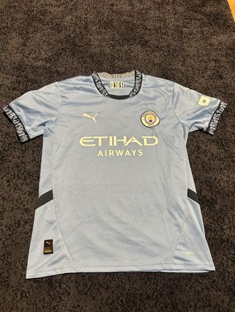 Manchester City Fussballtrikot