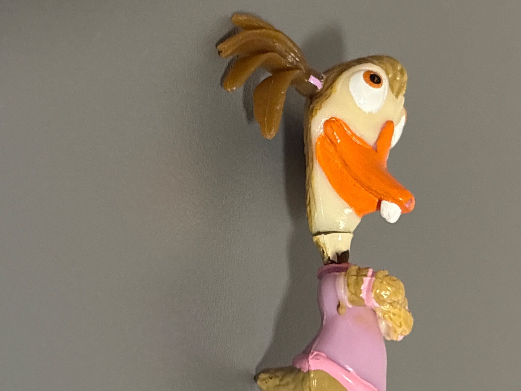 Statuette: Chicken Little, Abby Mallard Figur – Usato da Ibach venduto da lisch3 2