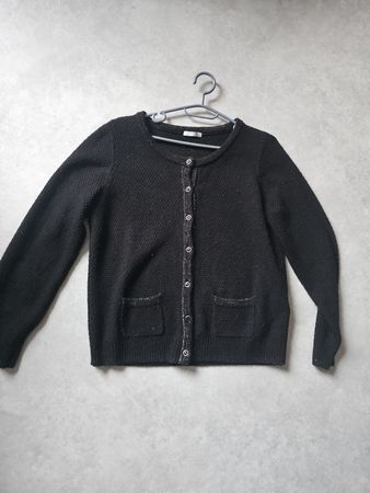 Cardigan noir taille M