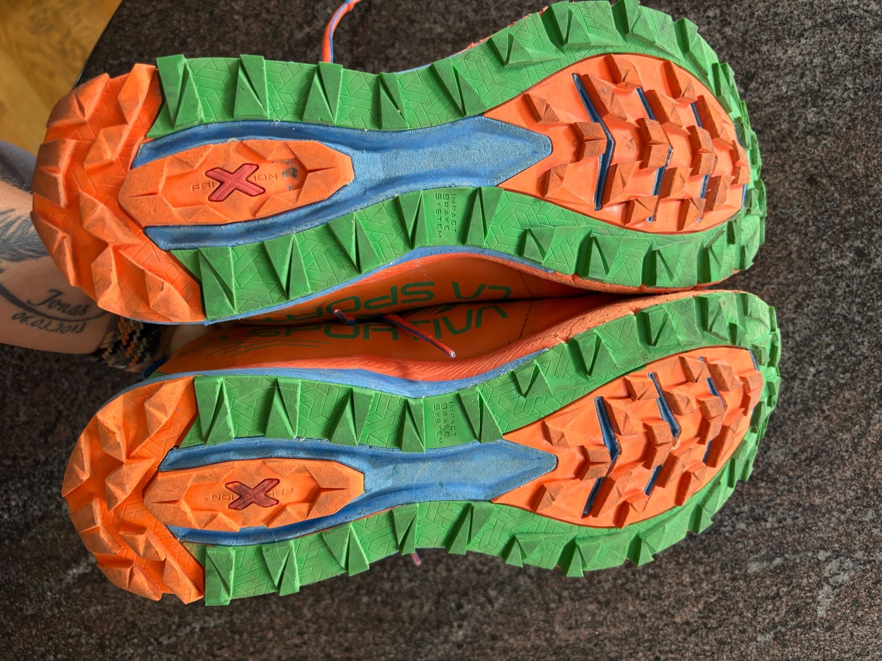La Sportiva Scarpe da uomo: La Sportiva Gr.44 1/2 – Usato da Hasliberg-Hohfluh venduto da Adbu13 2