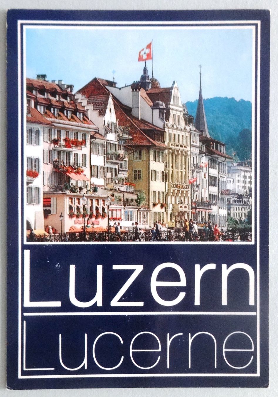Cartoline postali: Luzern - Lucerne – Usato da Fétigny venduto da Billy2miny