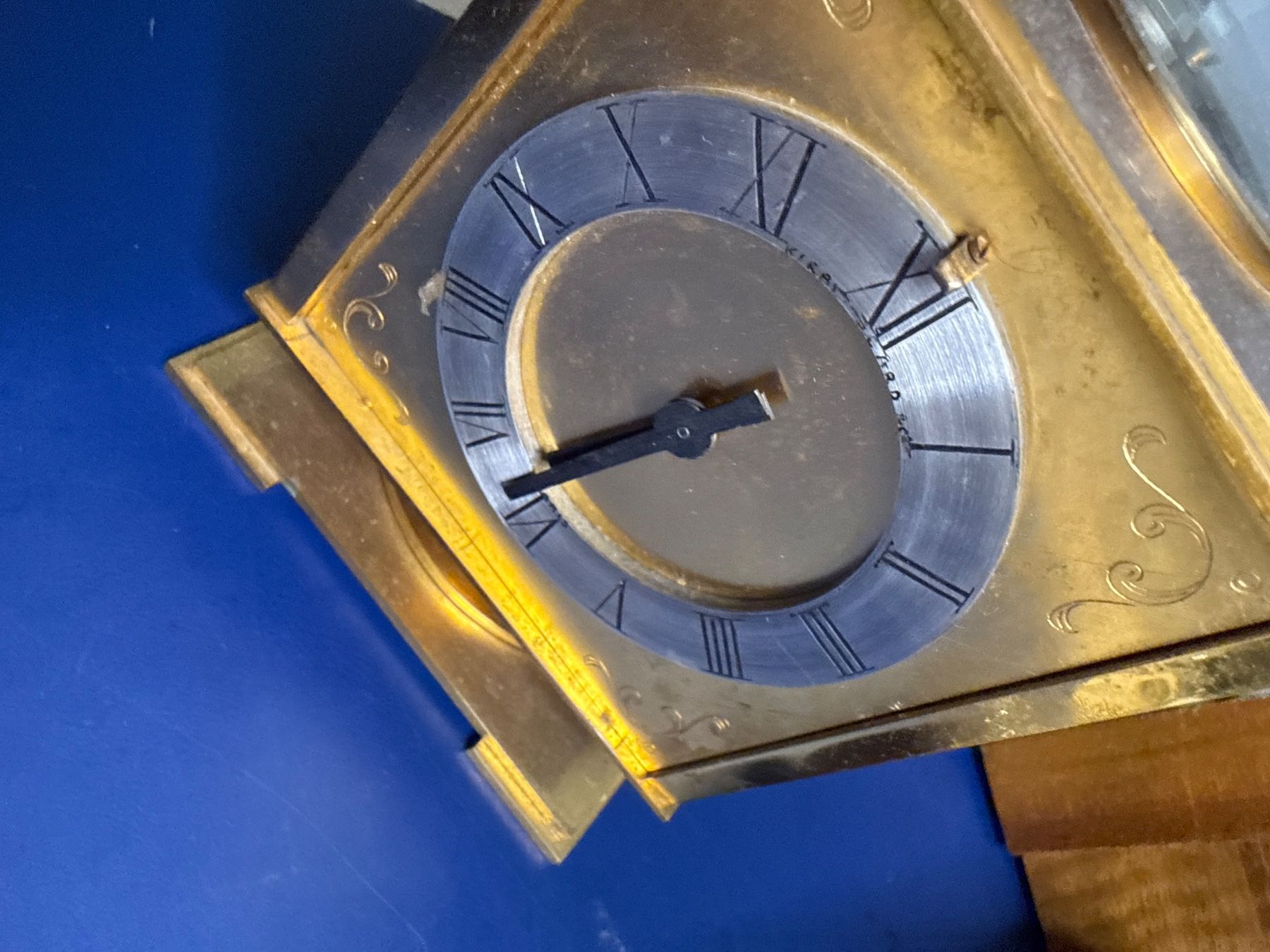 Orologi da terra & Orologi da parete: Tischuhr lot – Difettoso da Pfeffingen venduto da Allhandelklgwatches 7