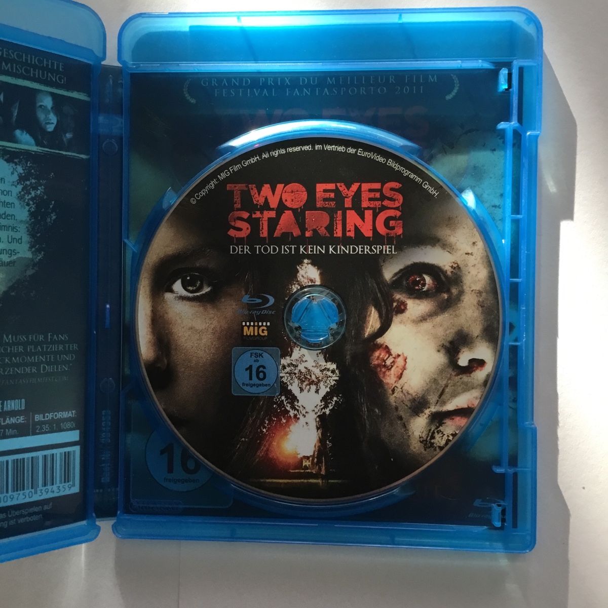 Tous les DVDs: Two Eyes Staring Blu Ray – D'occasion à Blauen par sternchen66 2