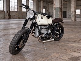 Ivory Ace - BMW R80 Custom-Umbau | 1985 | Zweipl