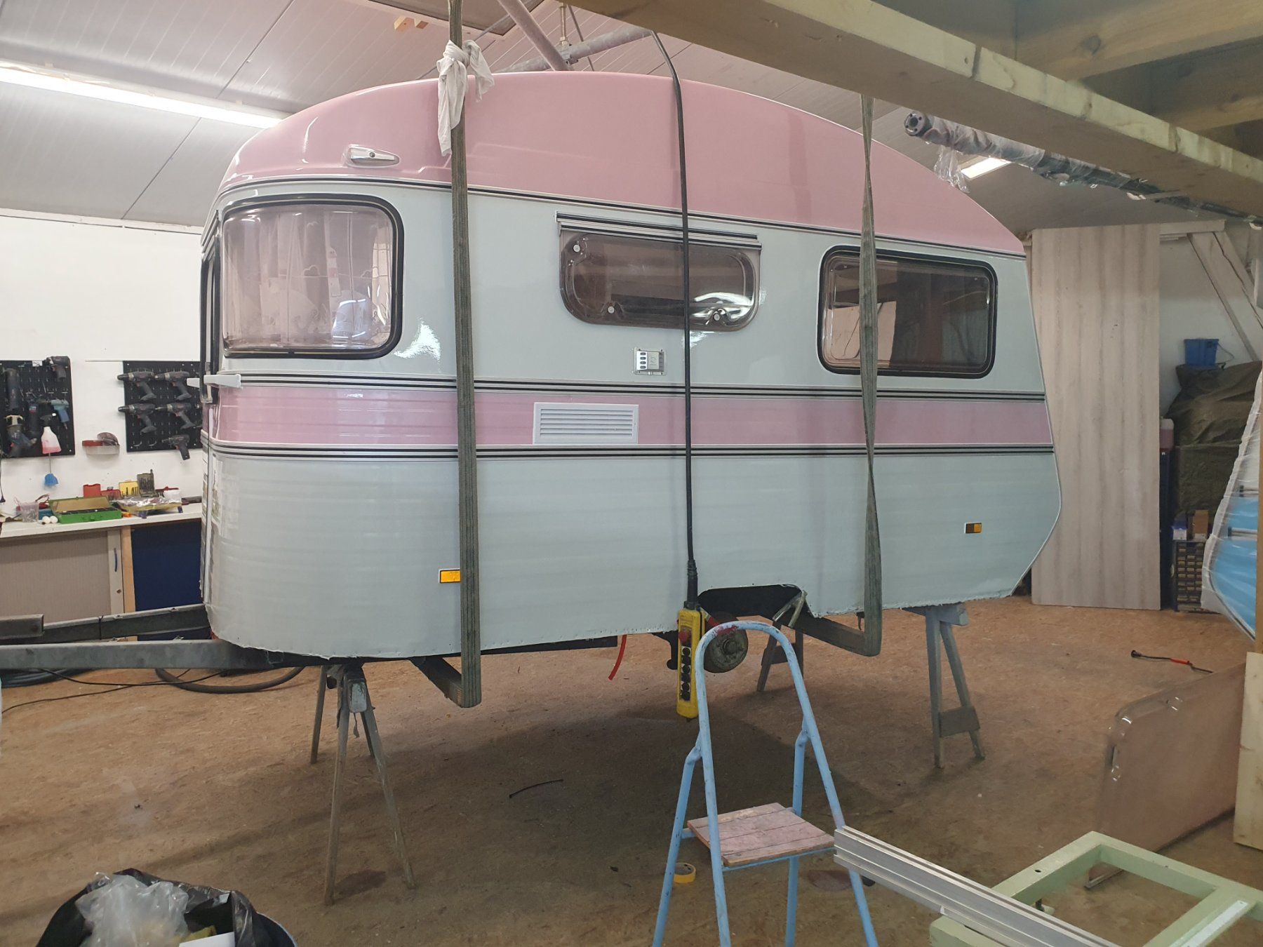 Véhicules de camping: Wohnwagen Constructam condor 4 – D'occasion à Dagmersellen par 3571 8