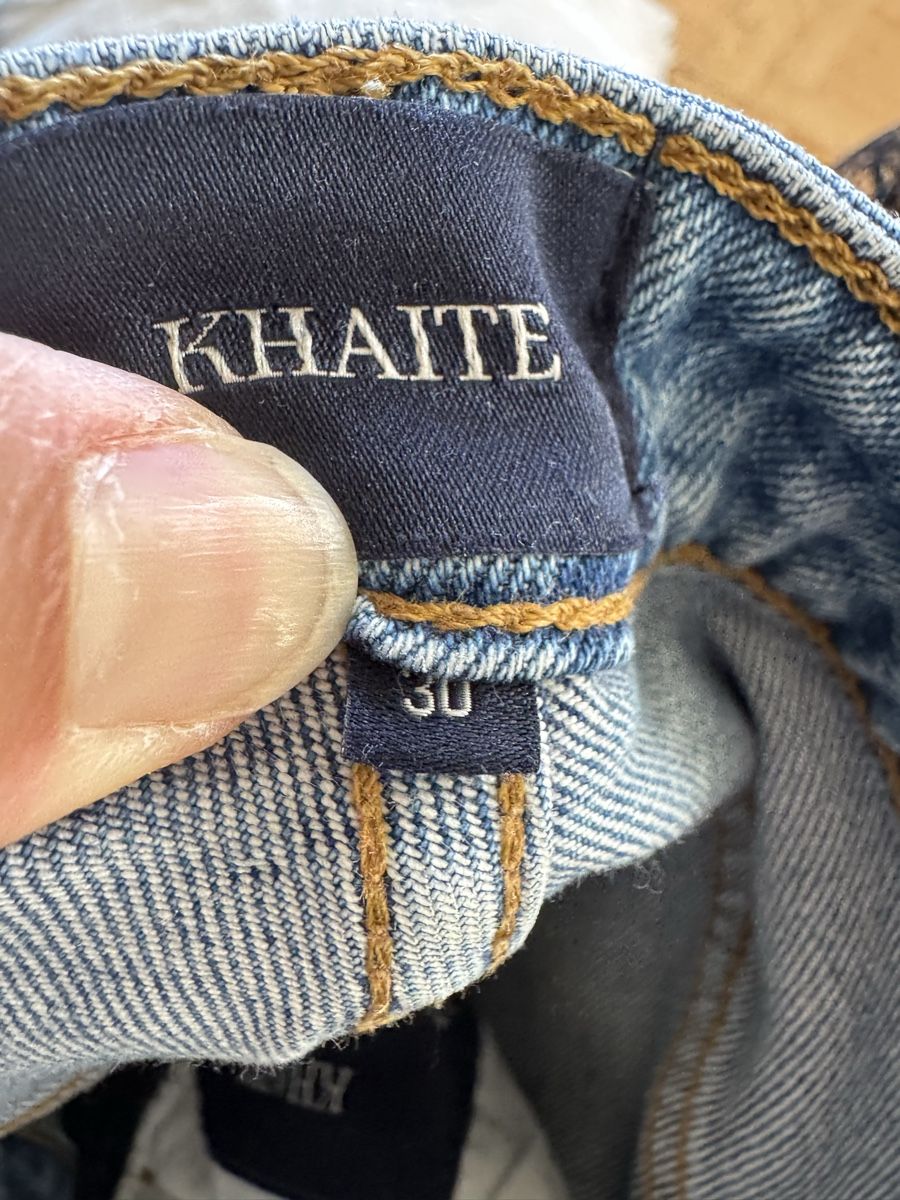 Khaite Jeans: Khaite jeans Vivian 30 – Gebraucht aus Genève von Cicin 6