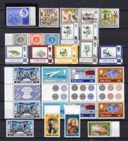 R6017  /  Gibraltar 1966-1984 neufs XX