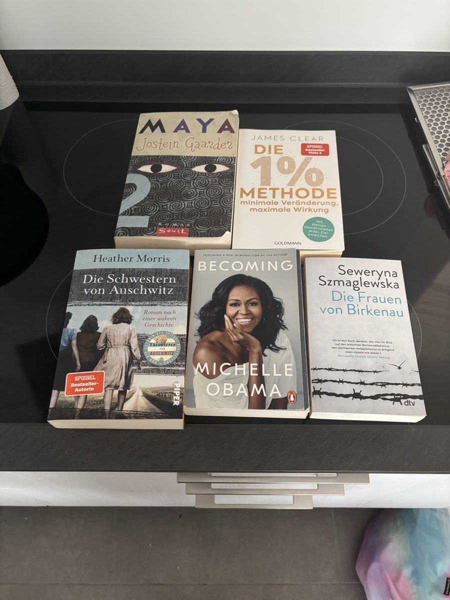 Libri: Maya, 1% Methode, Becoming, 5stk – Usato da Brügg BE venduto da Melisa_1995