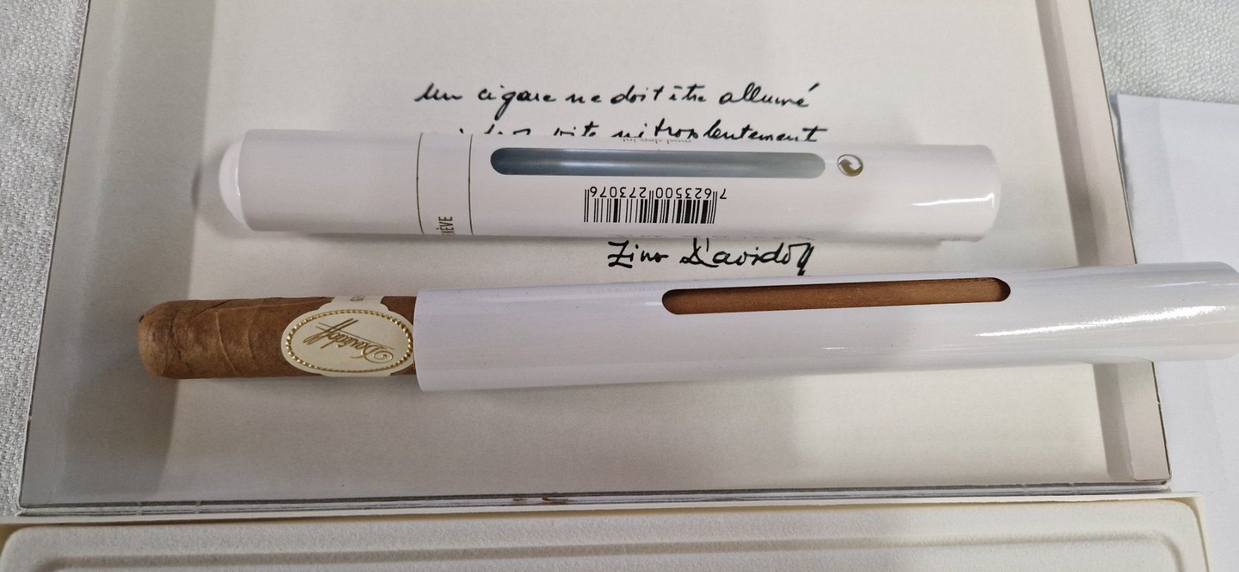 Davidoff Sigari: DAVIDOFF NR 2 ZIGARRE – Usato da Bilten venduto da Mic2022 2