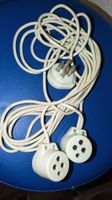 Telefon  1 x Retro Adapter Verlängerungskabel für 2 Telefone
