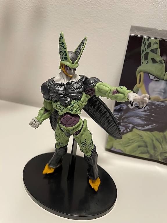 Figuren: Dragon Ball Z Cell Figur – Neu (gemäss Beschreibung) aus Zürich von dav_dx9c 1