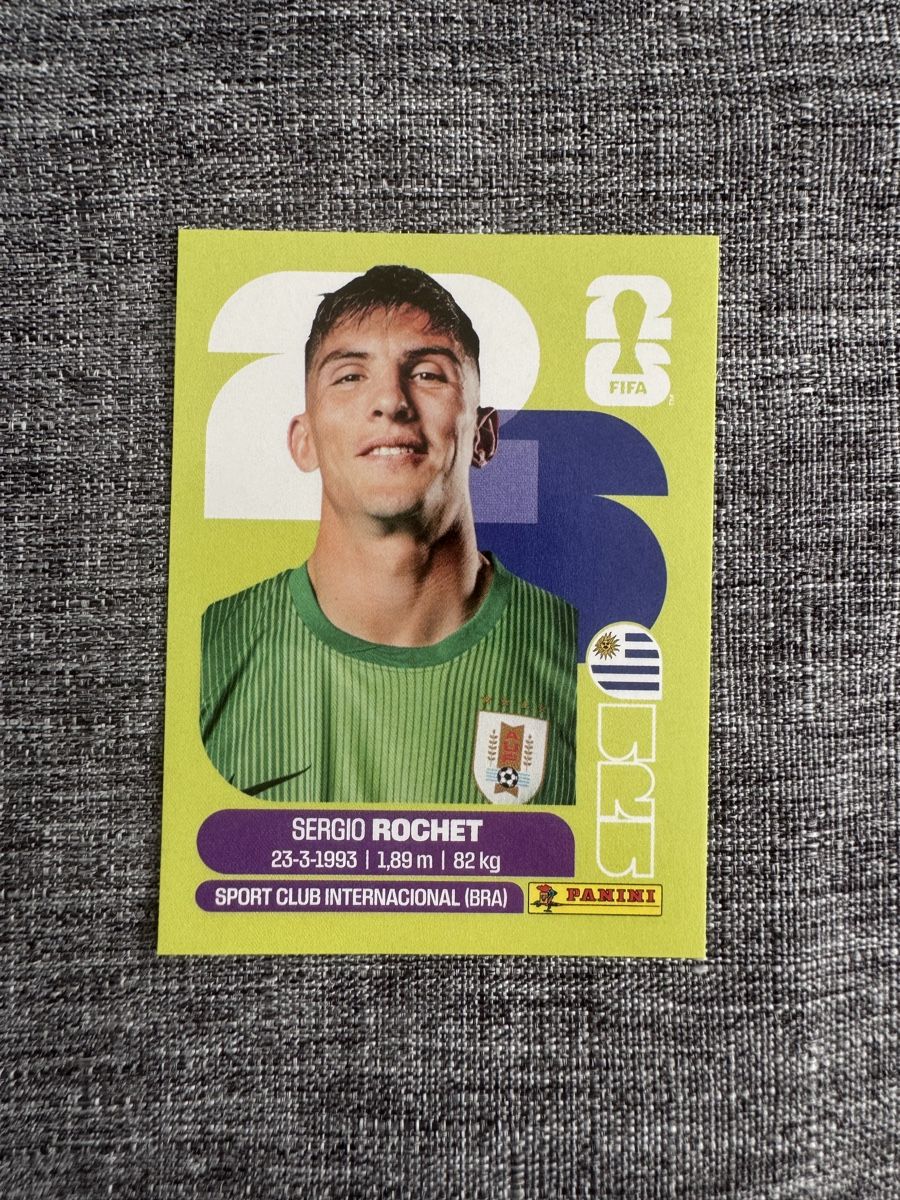Panini Carte collezionabili: Panini WM 2026 - URU 2 – Nuovo e nell'imballaggio originale da Fribourg venduto da LaDegote