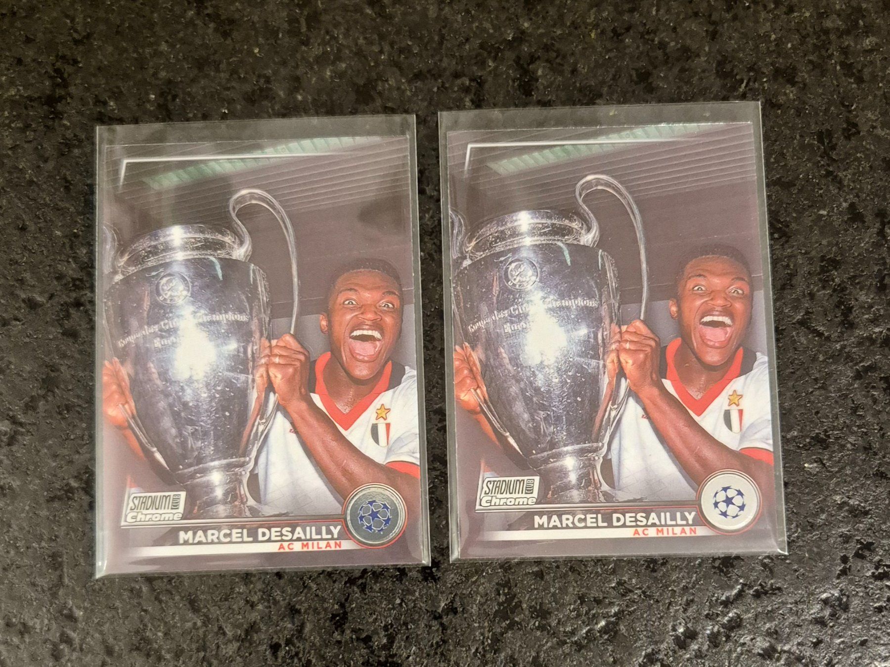 Topps Cartes à collectionner: Marcel Desailly - AC Milan - Topps – Neuf (Voir description) à Burg AG par Danoe
