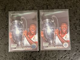 Marcel Desailly - AC Milan - Topps