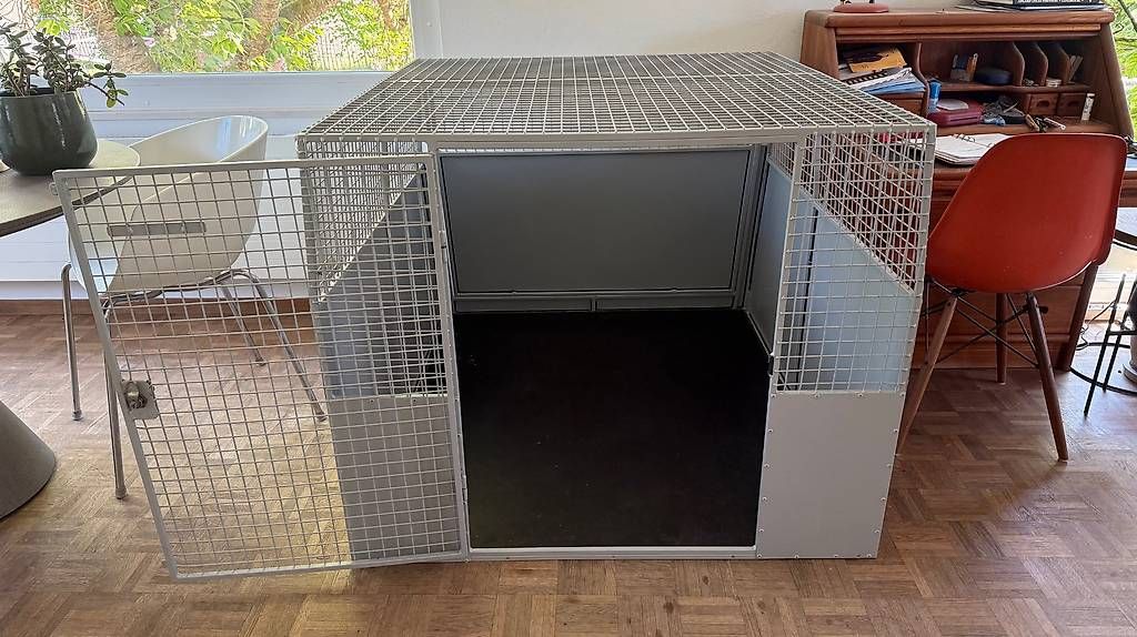 Gabbie, trasporto & Sicurezza: Sehr große Hundeboxe  – Usato da Gümmenen venduto da Lily.into.the.wild 3