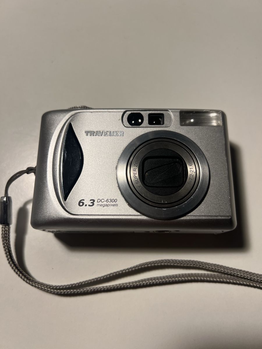Kamera: TRAVELER Digitalkamera DC-6300 6.3 Megapixel – Gebraucht aus Unterkulm von Sita013 4