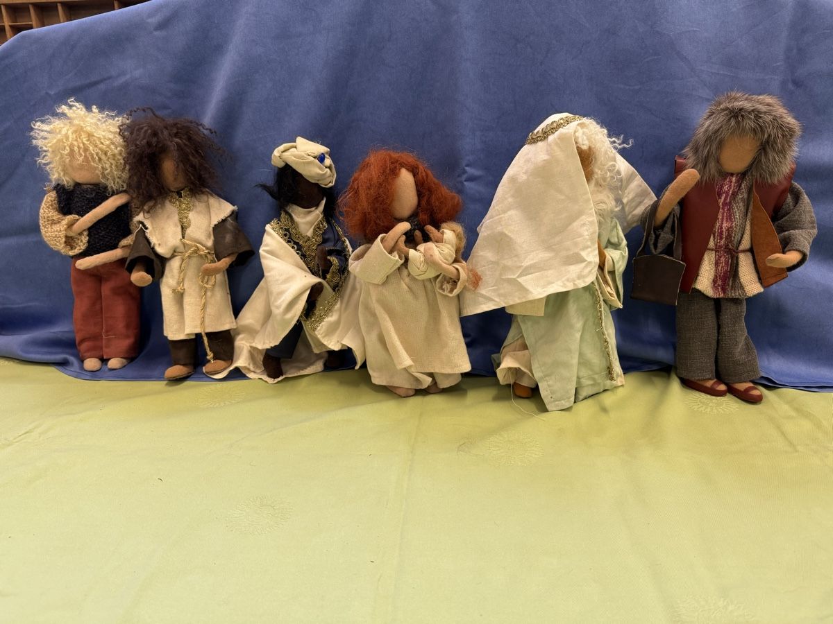 Figuren: Schwarzenburger Krippenfiguren 27 cm hoch – Gebraucht aus Gränichen von onkel_xxl 9