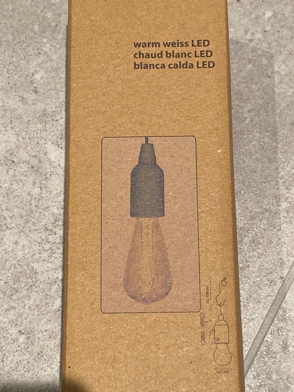 Lampade: Suspension ambiance led neuf – Nuovo (secondo la descrizione) da Salvenach venduto da gwenwywar 1