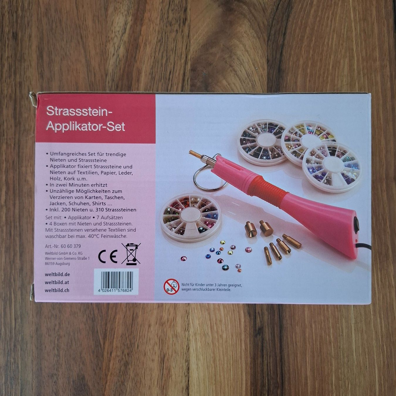 Kit bricolage: Strass - und Niet-Bastelset – Usato da Sisseln AG venduto da Tropea4334 1