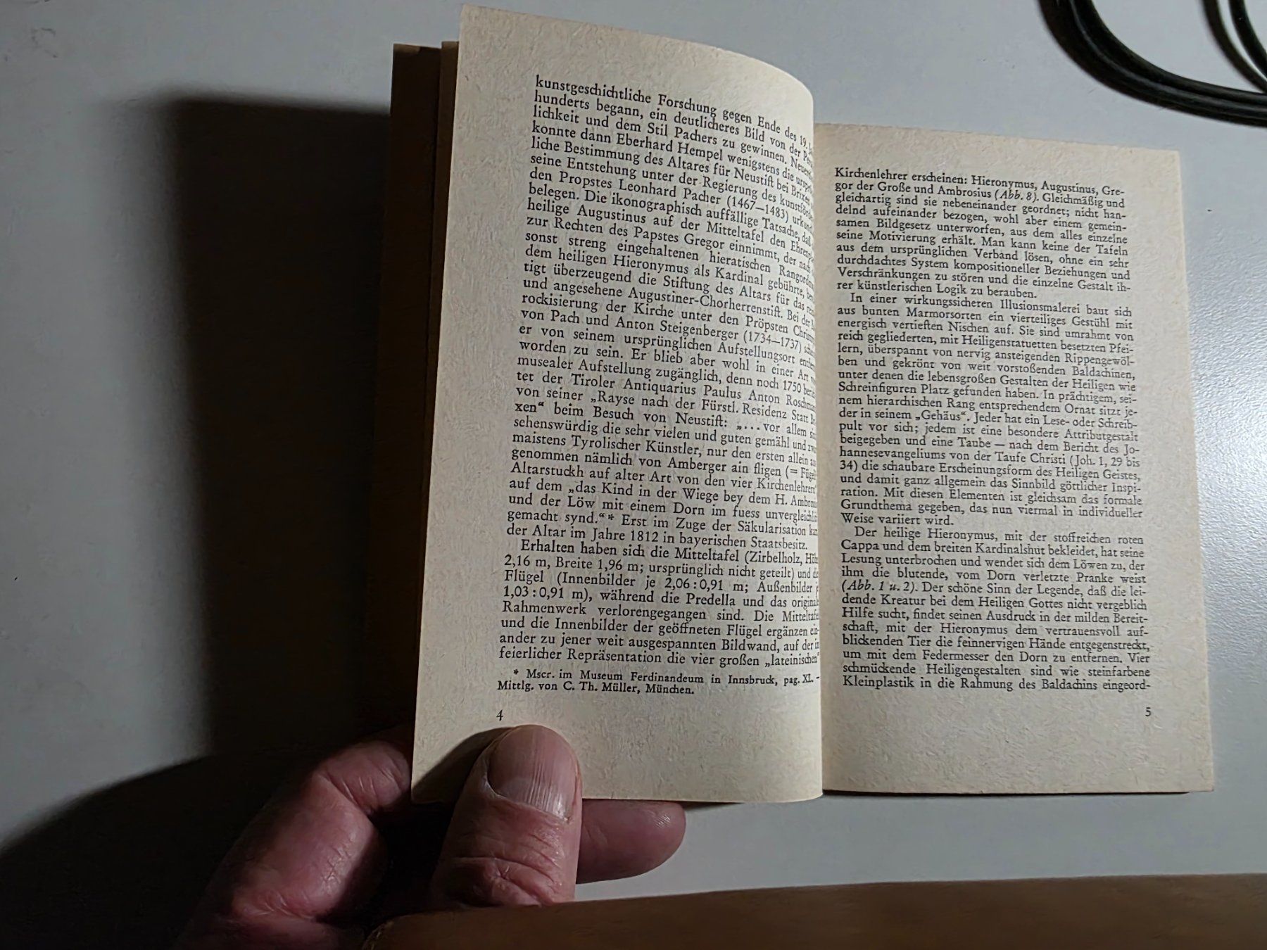Bücher: Michael Pacher - Kirchenväter-Altar - Reclam 1957 – Gebraucht aus Walterswil BE von Lonitti 1