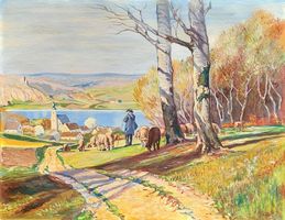 LE JURA VU PAR LES PEINTRES - Albert Bersot