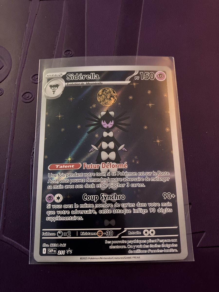 Pokémon Carte collezionabili: Pokémon Sidérella – Nuovo (secondo la descrizione) da La Chaux-de-Fonds venduto da chl_s5sc