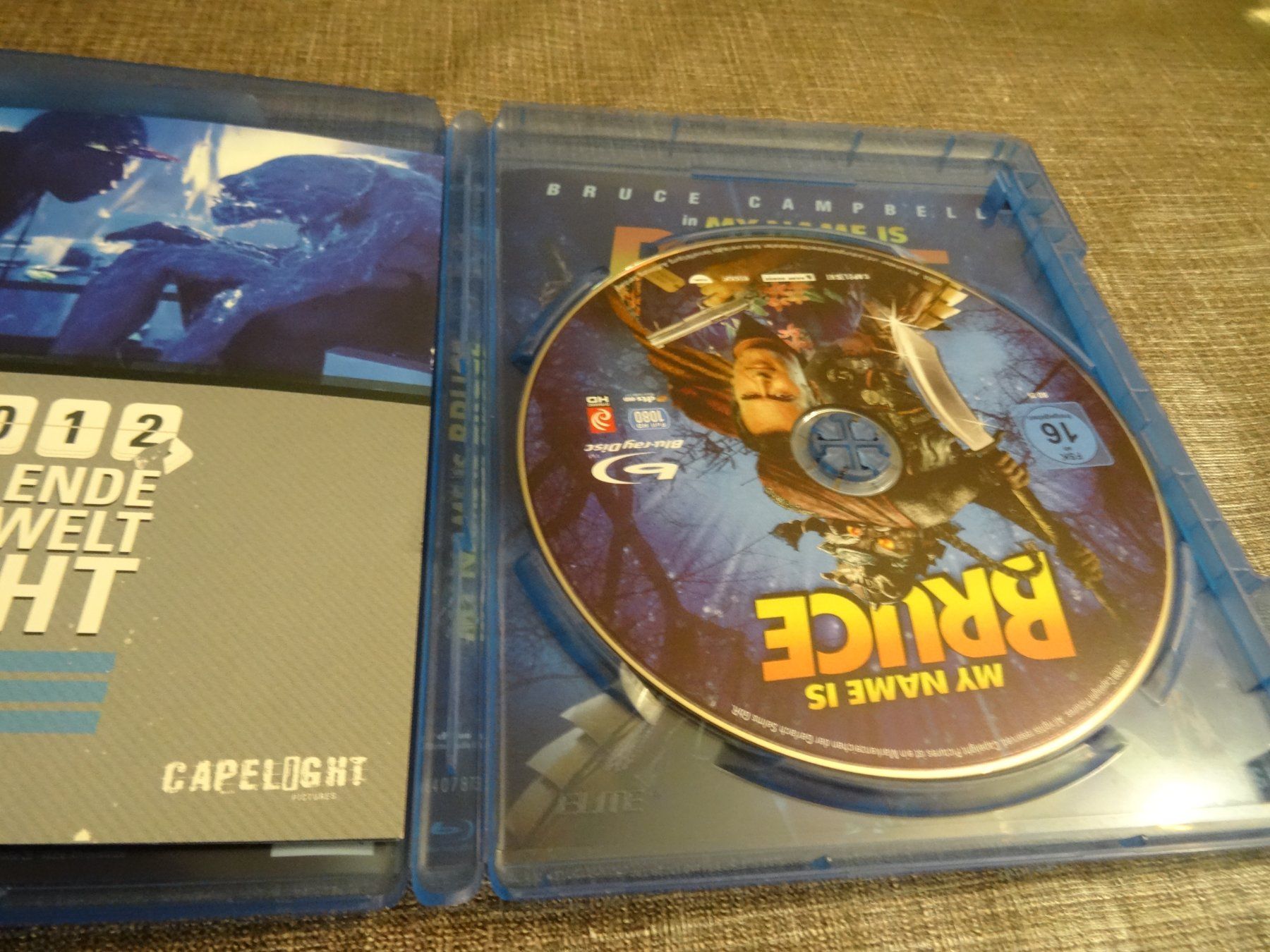 Tutti i DVDs: Blu-ray My Name Is Bruce Bruce Campbell – Usato da Olten venduto da Disc-Verkauf 1