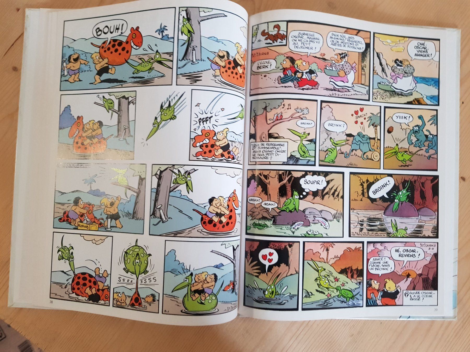 Comics: Les Kids - alter Comic francais 1990 - Rudolph Dirks – Gebraucht aus Walterswil BE von Lonitti 1
